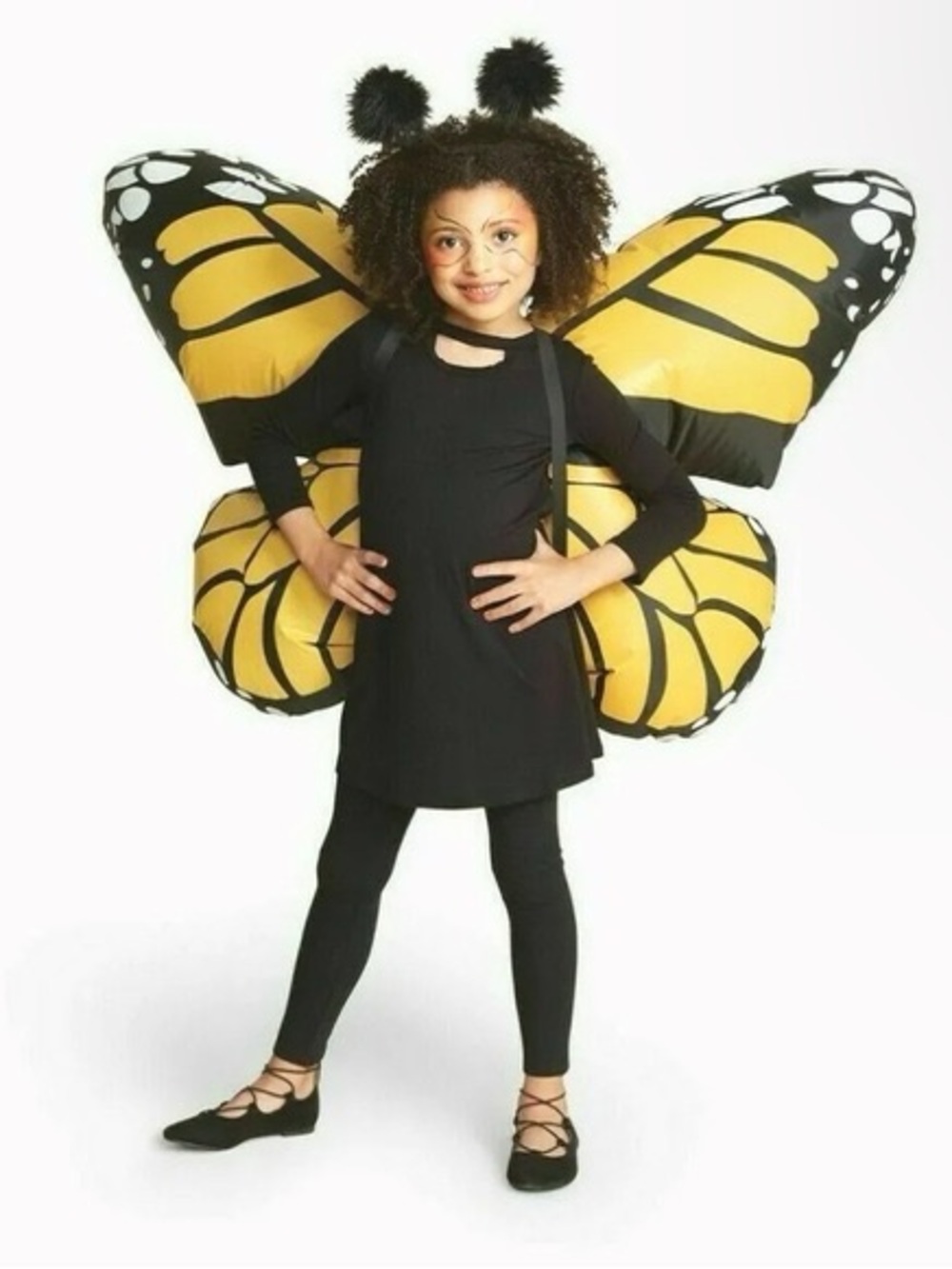 Hyde and Eek inflatable butterfly wings Halloween costume